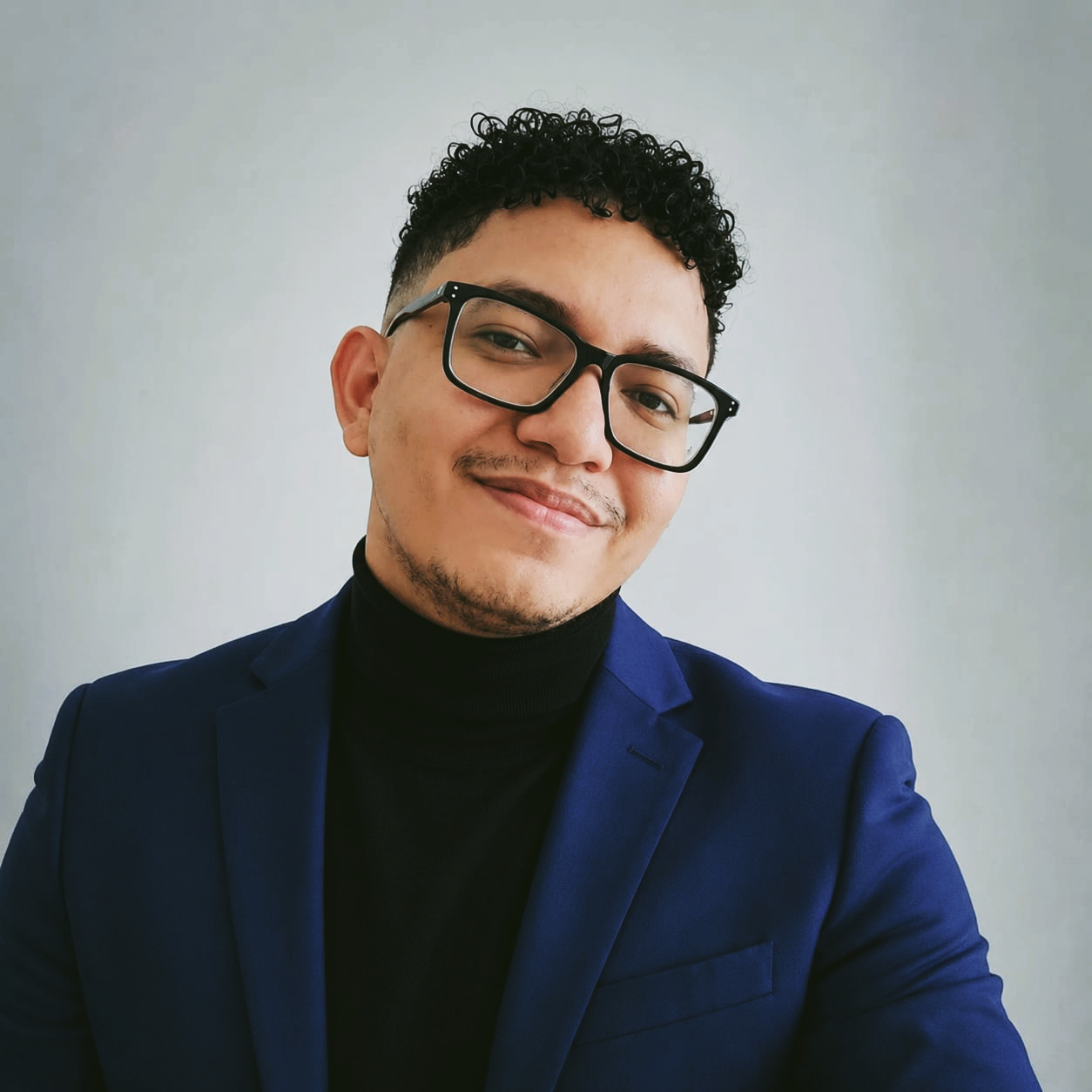 Portrait of Brayan Mercado